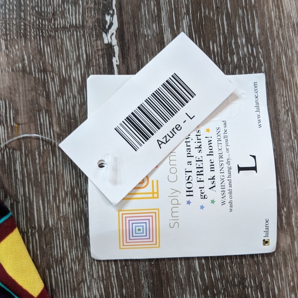 LuLaRoe Azure skirt - Picture 5 of 6